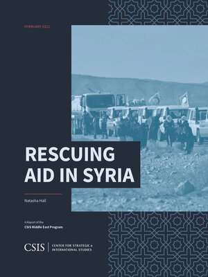 cover image of Rescuing Aid in Syria